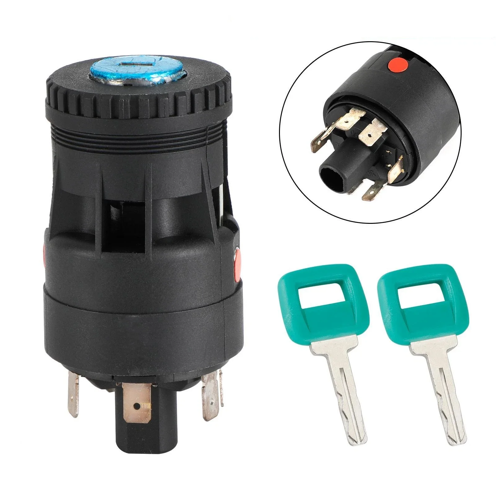 

Loader Ignition Easy Installation Ignition Truck Loader Ignition Long Working Life For Loader