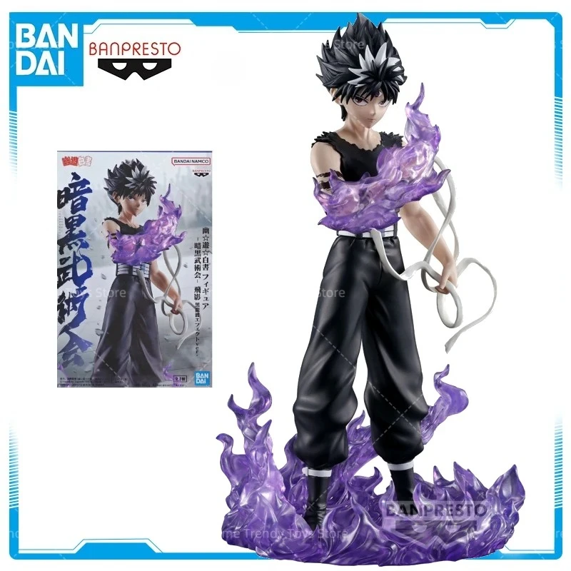 

In Stock Original BANPRESTO Yu-Yu Hakusho Dark Tournament Hiei Anime Figure Toys Action Figurine PVC Model Doll WY