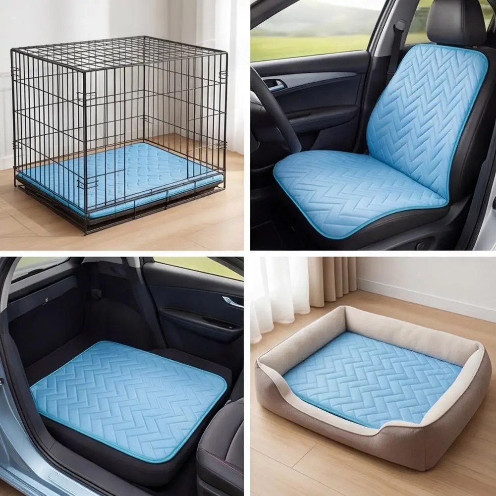 Self-Cooling Dog Mat for Summer 4