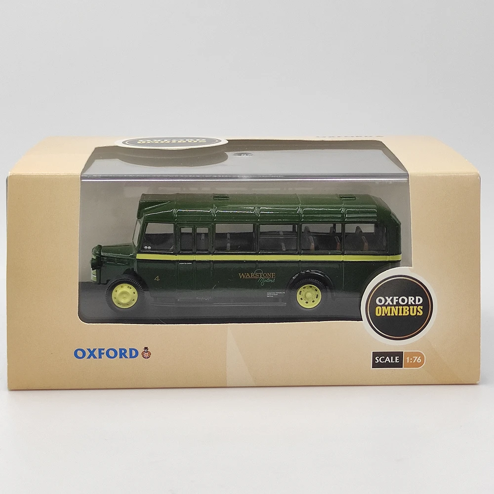 Diecast OXFORD Scala 1:76 Bedford OWB Warstones 760WB012 Modello di auto in lega Giocattolo da collezione Regalo Souvenir Display Ornamento