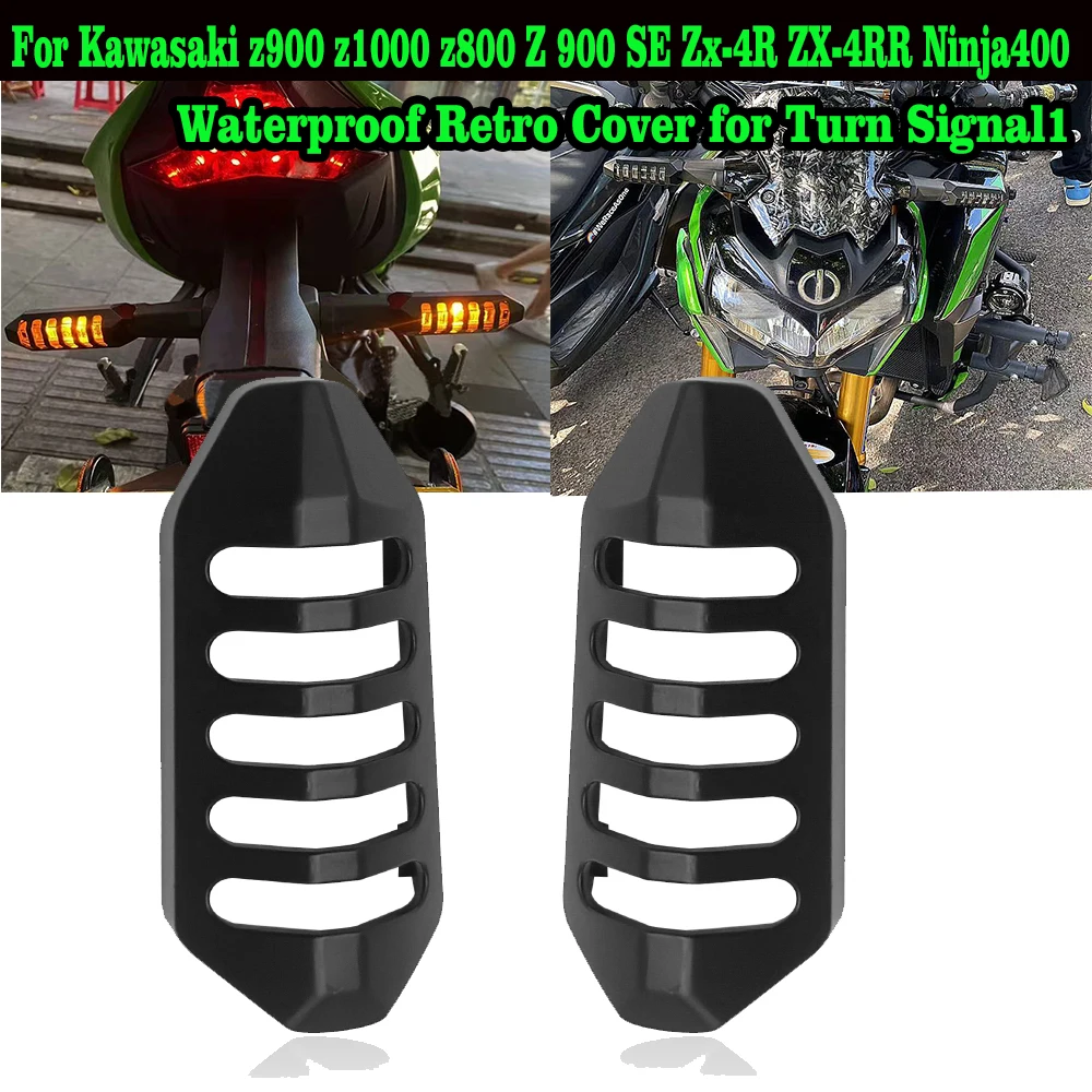 

Для Kawasaki z900 z1000 z800 Z 900 SE Zx-4R ZX-4RR Ninja400 аксессуары для мотоциклов указатель поворота защитная защита