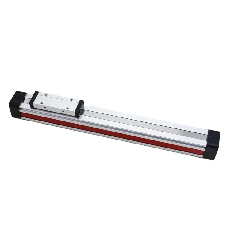 for OSP Series Standard Rodless Air Cylinder,magnetically Coupled Double Action Rodless Pneumatic Cylinder
