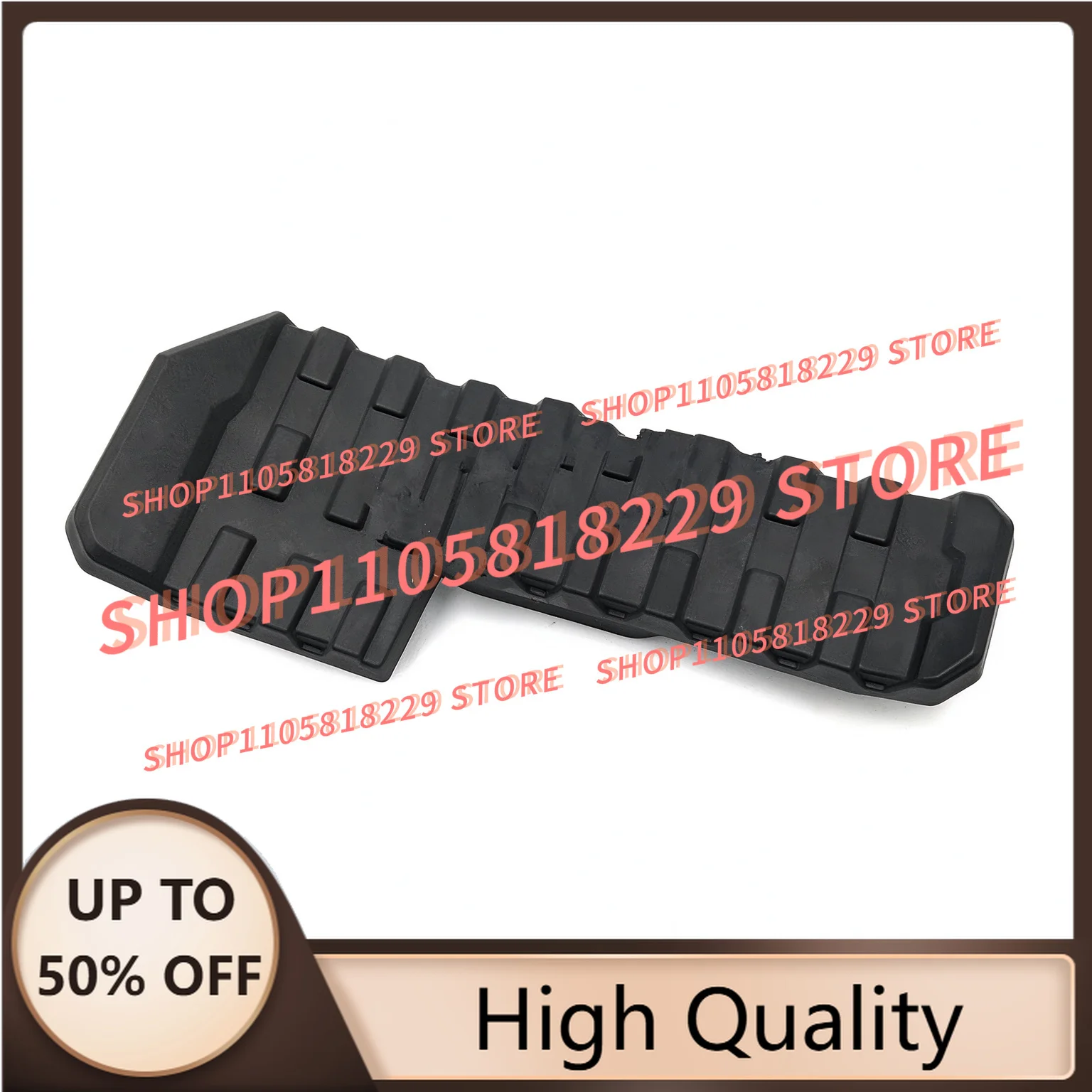 high quality durable excavator accessories For 210A5 240-5 350 360 460-5 A5 rest pedal walking foot pedal glue