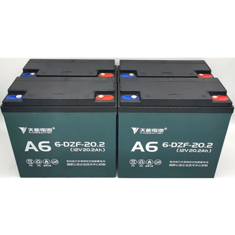 Lead-acid battery 12V20A electric vehicle battery 6-DZM-20 natural energy battery, lead-acid battery electric