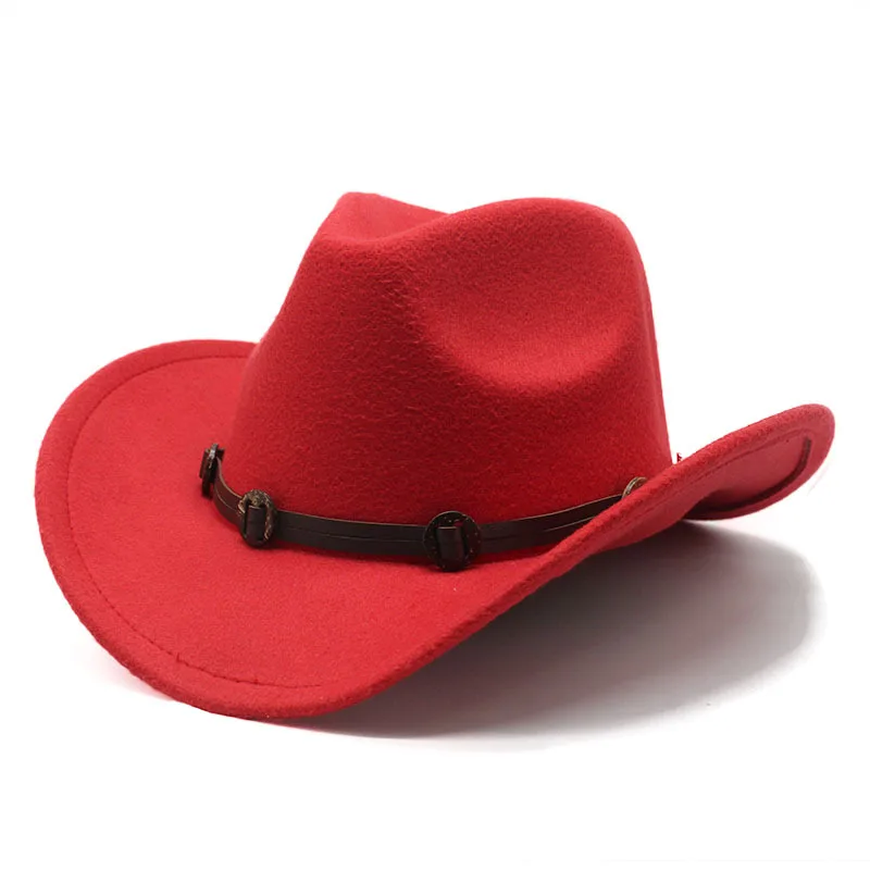 Aliexpress Couple Hat Fedora Hat Western Denim Hat Woolen Bowler Hat For Women Lmn031 4