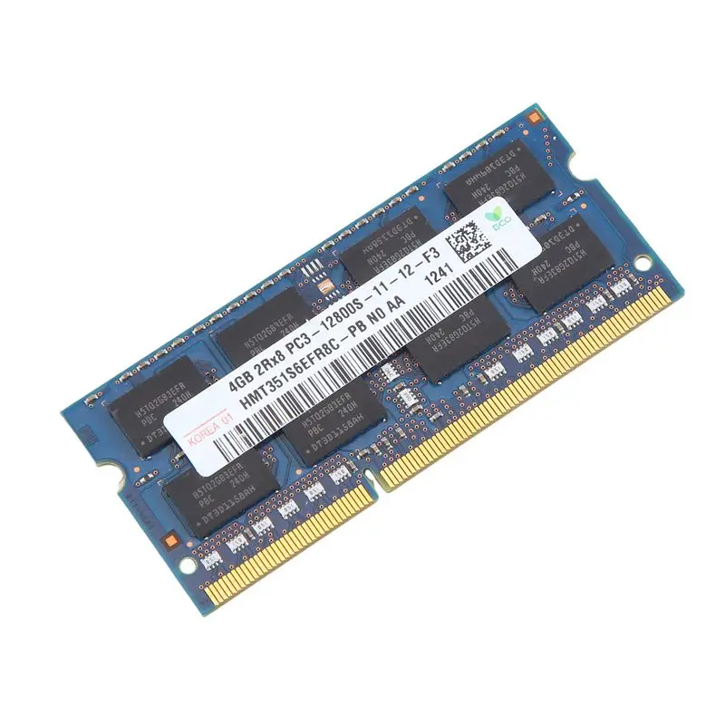 

A29F-For Hynix DDR3 4GB Laptop RAM Memory 1600Mhz PC3 12800 2RX8 1.5V 16 IC SODIMM Memory Only For