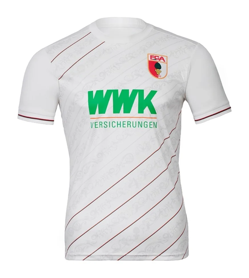 2026 BEST FC Augsburg Football Jerseys, Football Training Uniforms, Quick Drying, Breathable Family and Child Clothing