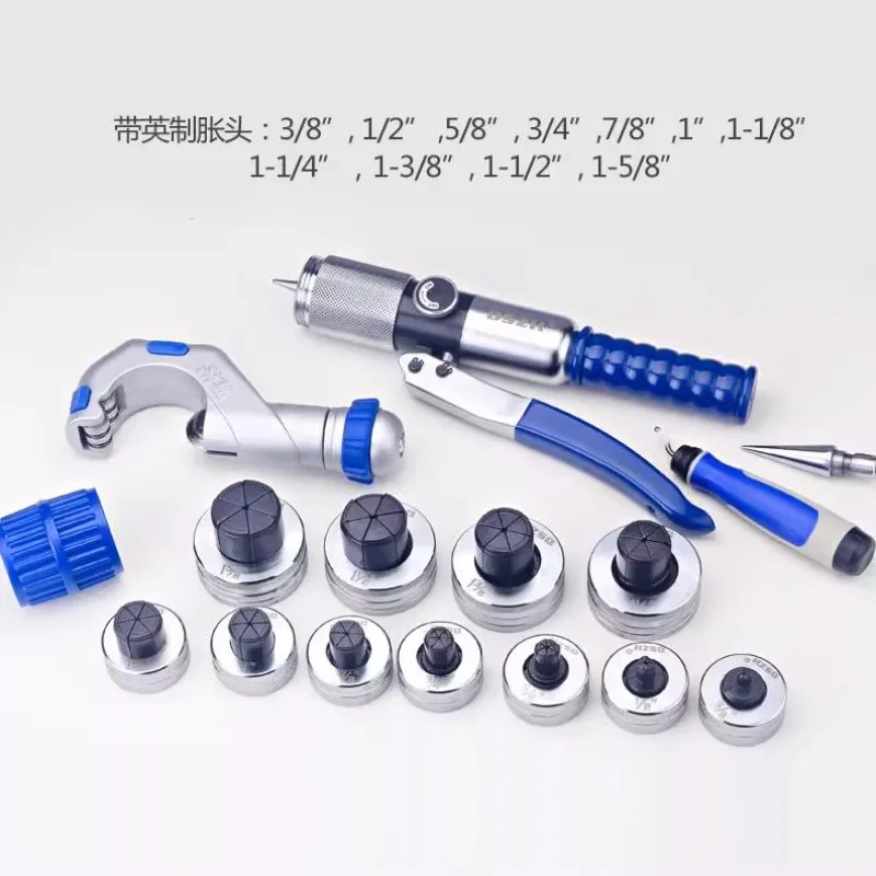 

Hydraulic tube expander CT-100A/300AL expander, copper tube reamer, air conditioner flarer tool