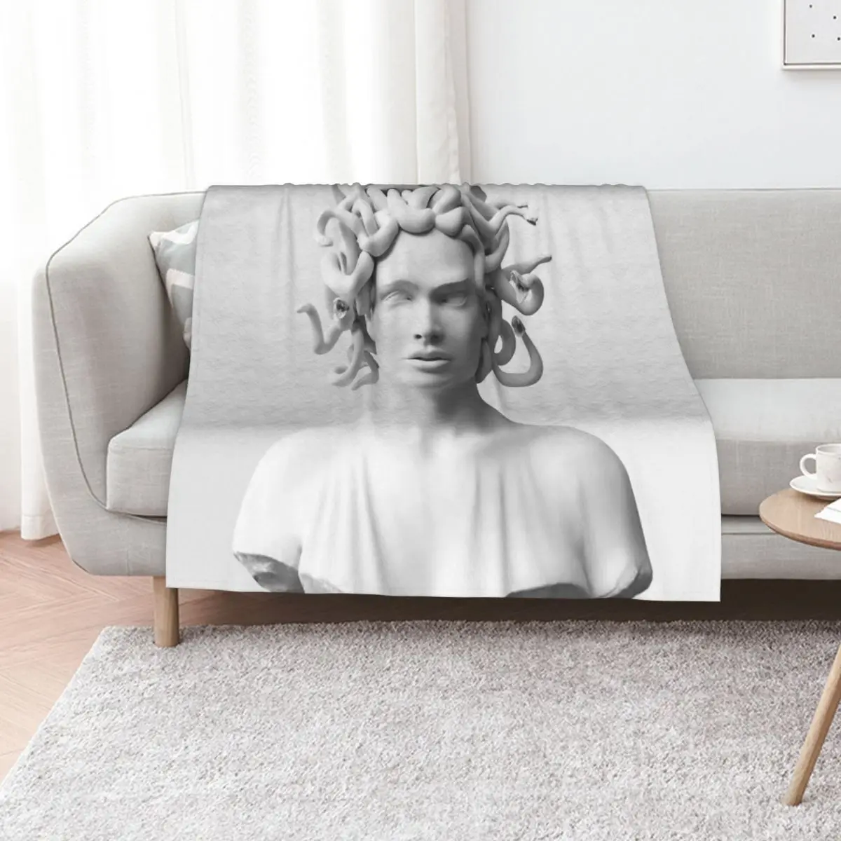 

Medusa II Throw Blanket Multi-Purpose Sofa Polar heavy to sleep Blankets