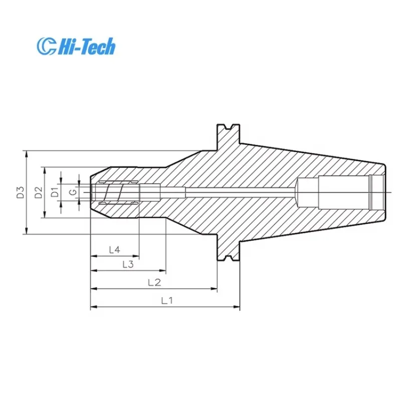 SK50A Holder Grinding Machine Hydraulic Chunk for Machine Tool Use