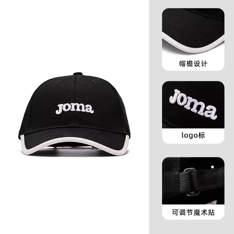 Gorras de Béisbol JOMA 2026 para Hombre y Mujer, Nueva Colección Primavera/Verano, Gorras de Lengüeta de Pato para Hombre y Mujer