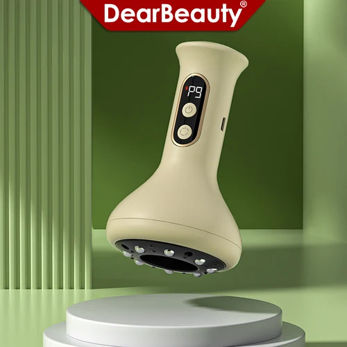 Máquina de ventosaterapia eléctrica, dispositivo de raspado, cepillo meridiano eléctrico, dispositivo de masaje Universal para todo el cuerpo, masaje doméstico