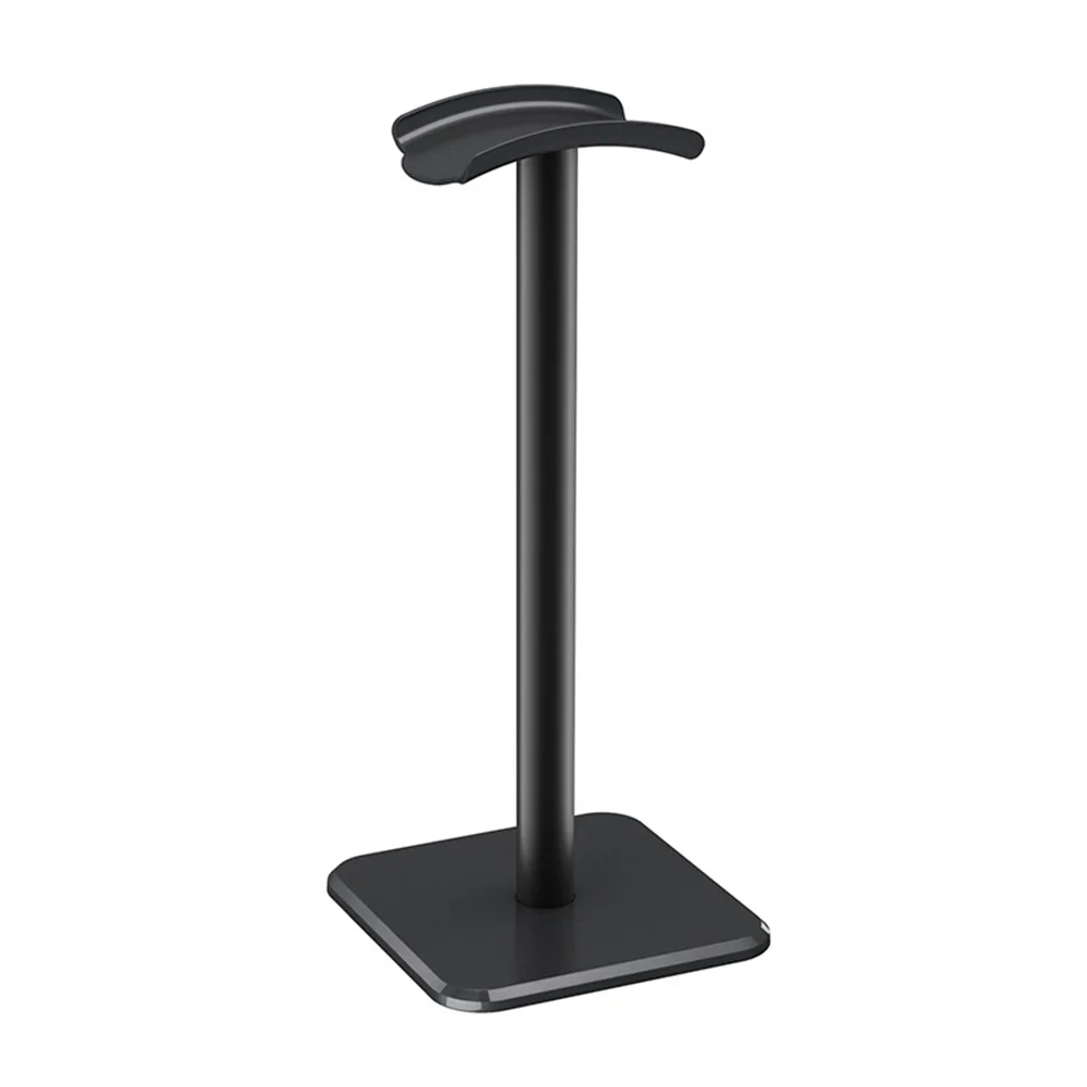 Headphone Bracket Aluminium Alloy Headset Support Stand Space Saving Desktop Organizer Display Vertical Bracket Hanger