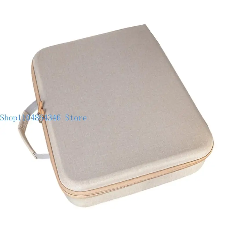 652F Rigid Shell Carry Case for Z6X Portable Media Device with Full Opening, Handle and Interior Sections for Daily Transport