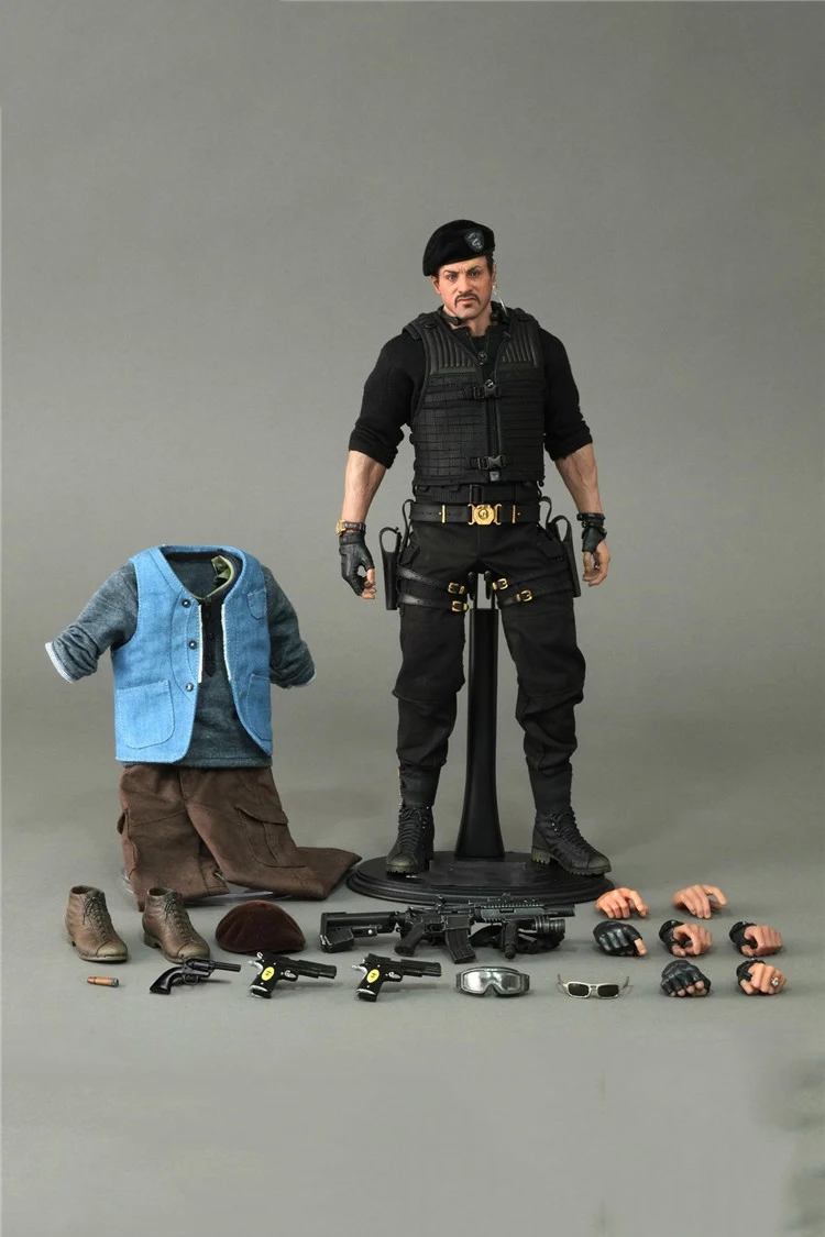 

HOTTOYS HT MMS194 1/6 Male Soldier Rambo 2.0 High Quality Full Set 12'' Action Figure In Stock For Fans Collection