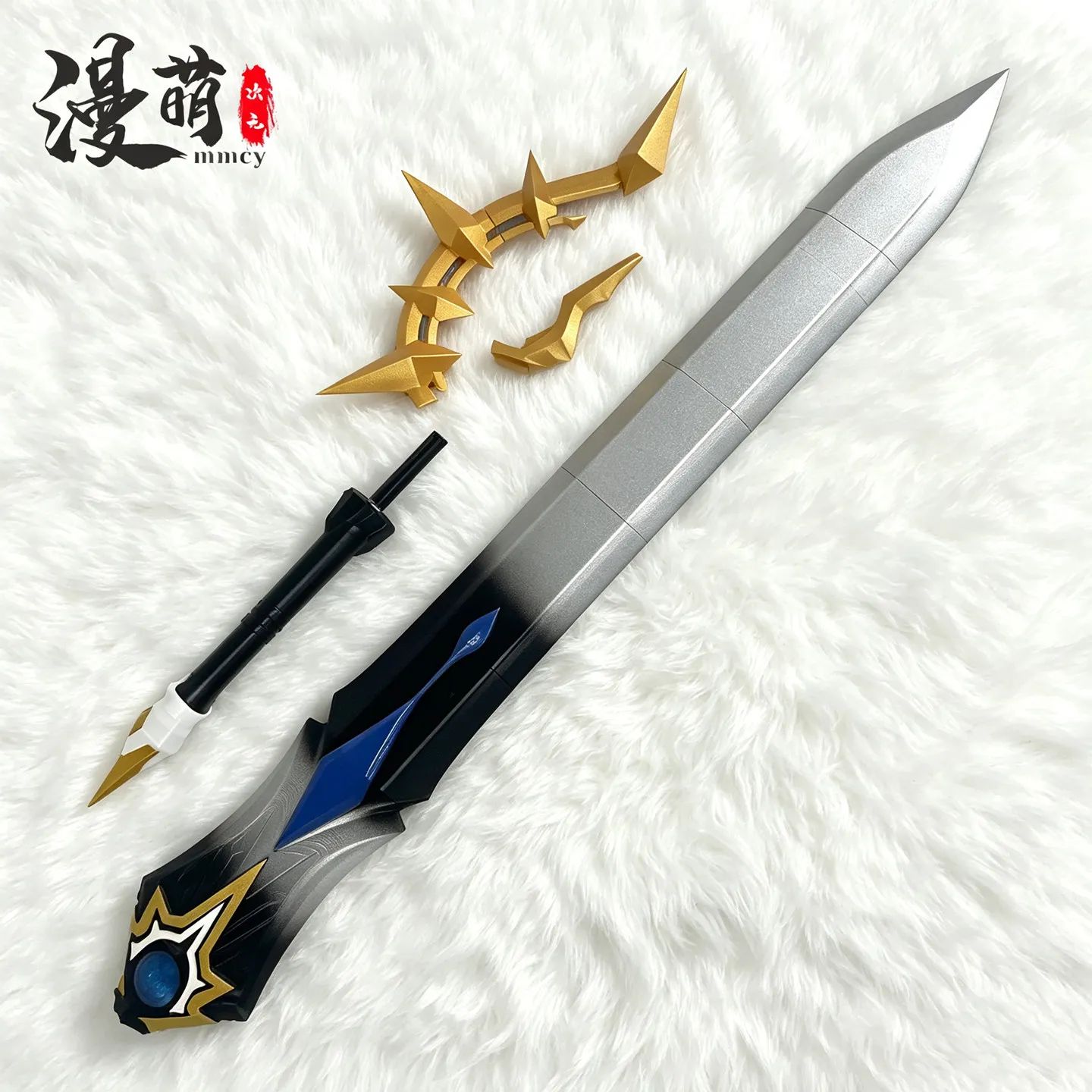 Khaslana Sword Game Honkai：Star Rail Cosplay Prop Anime Game Character Role Play Party Christmas Carnival Stage Show