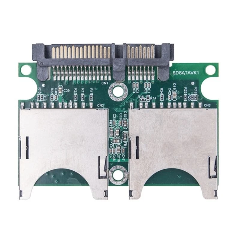 

Double SDHC в Converter Card Reader увеличивает расширение места хранилища