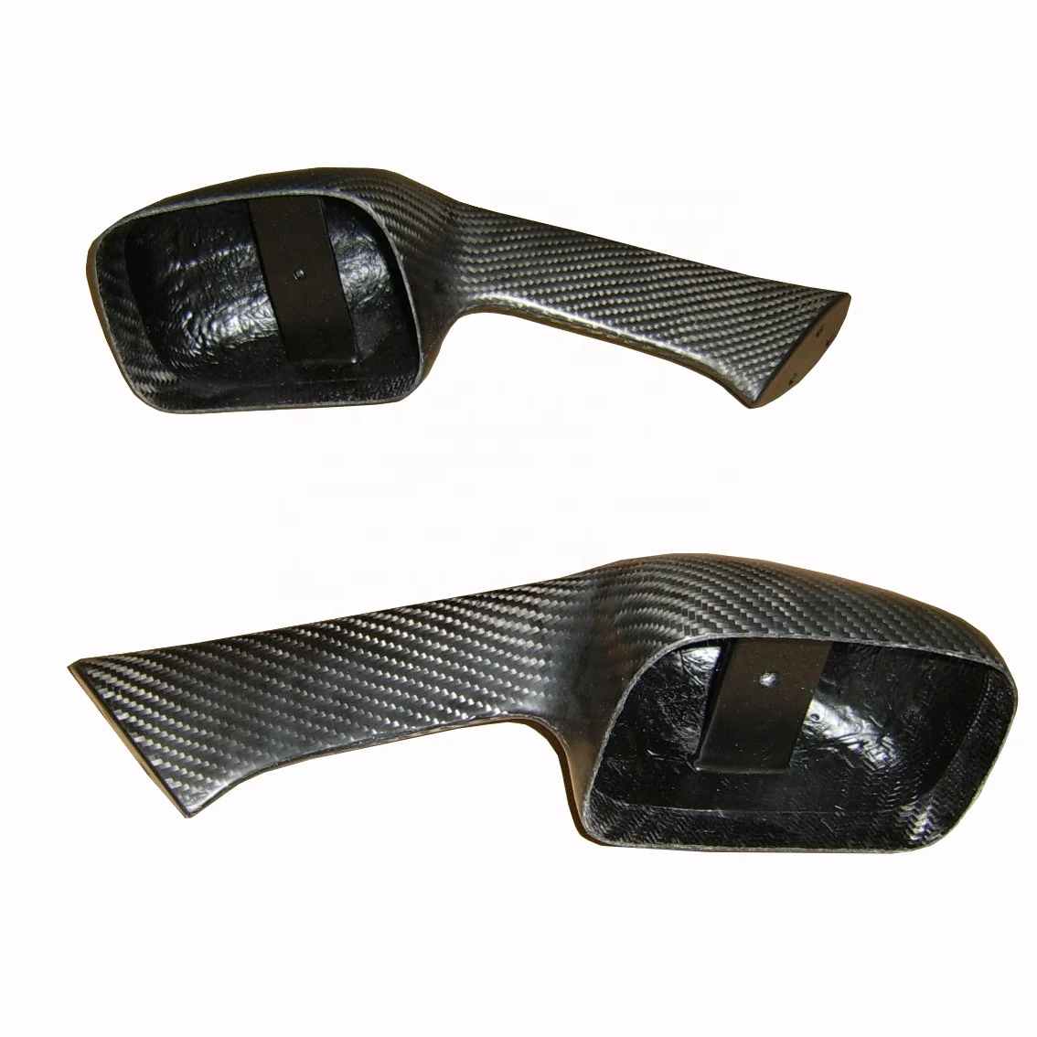 1999-2004 Mirror Cover For F err ari F360 Carbon Fiber Mirror Housing For F360 Carbon Fiber Rear Mirror Cap Trim Parts