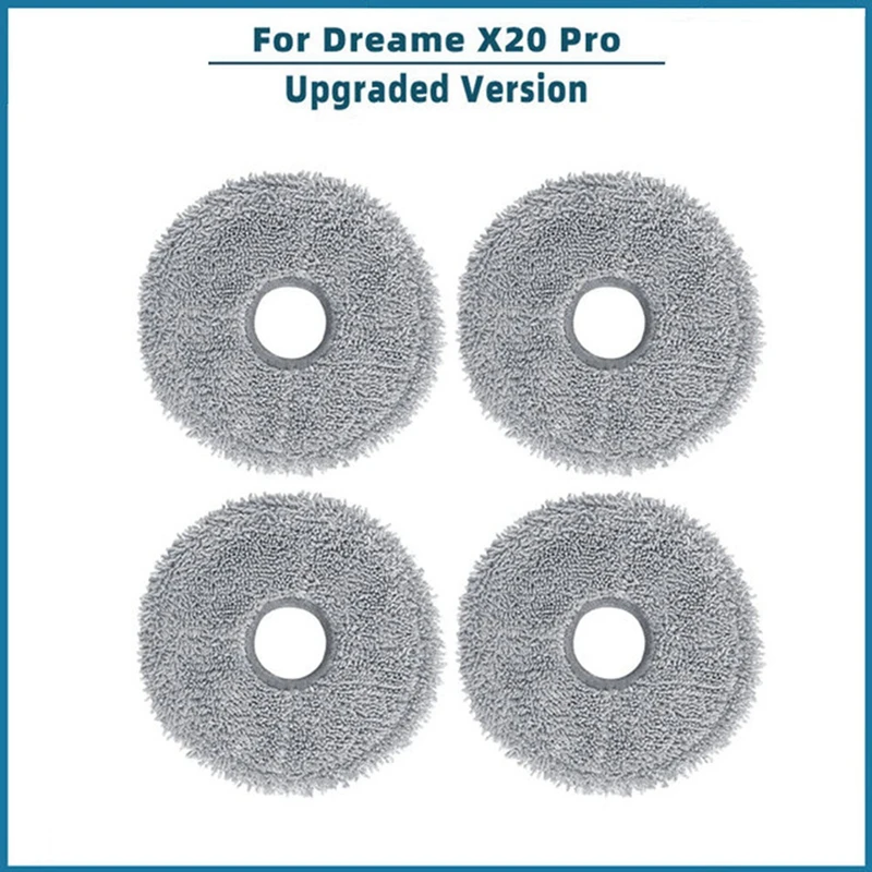 สำหรับ dreame Bot X20 Pro หุ่นยนต์ดูดฝุ่นเปลี่ยนอุปกรณ์เสริมด้านข้างหลักแปรงแผ่นกรอง HEPA