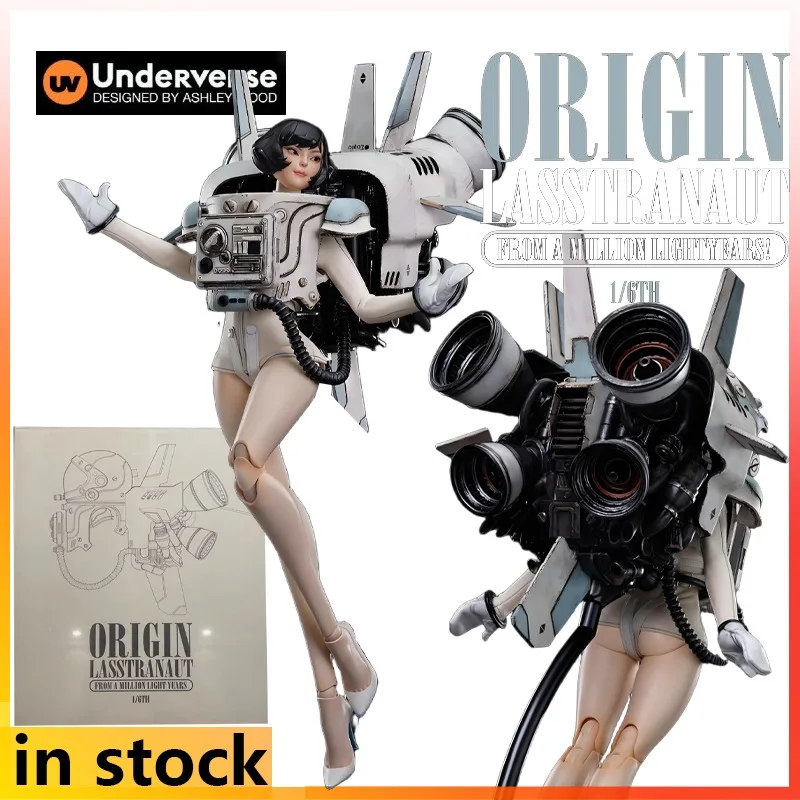 

Underverse 1/6 модная коллекционная подвижная кукла POPBOT серии LASSTRANAUT Catherine аниме игрушки модель фестиваль подарок для мальчика