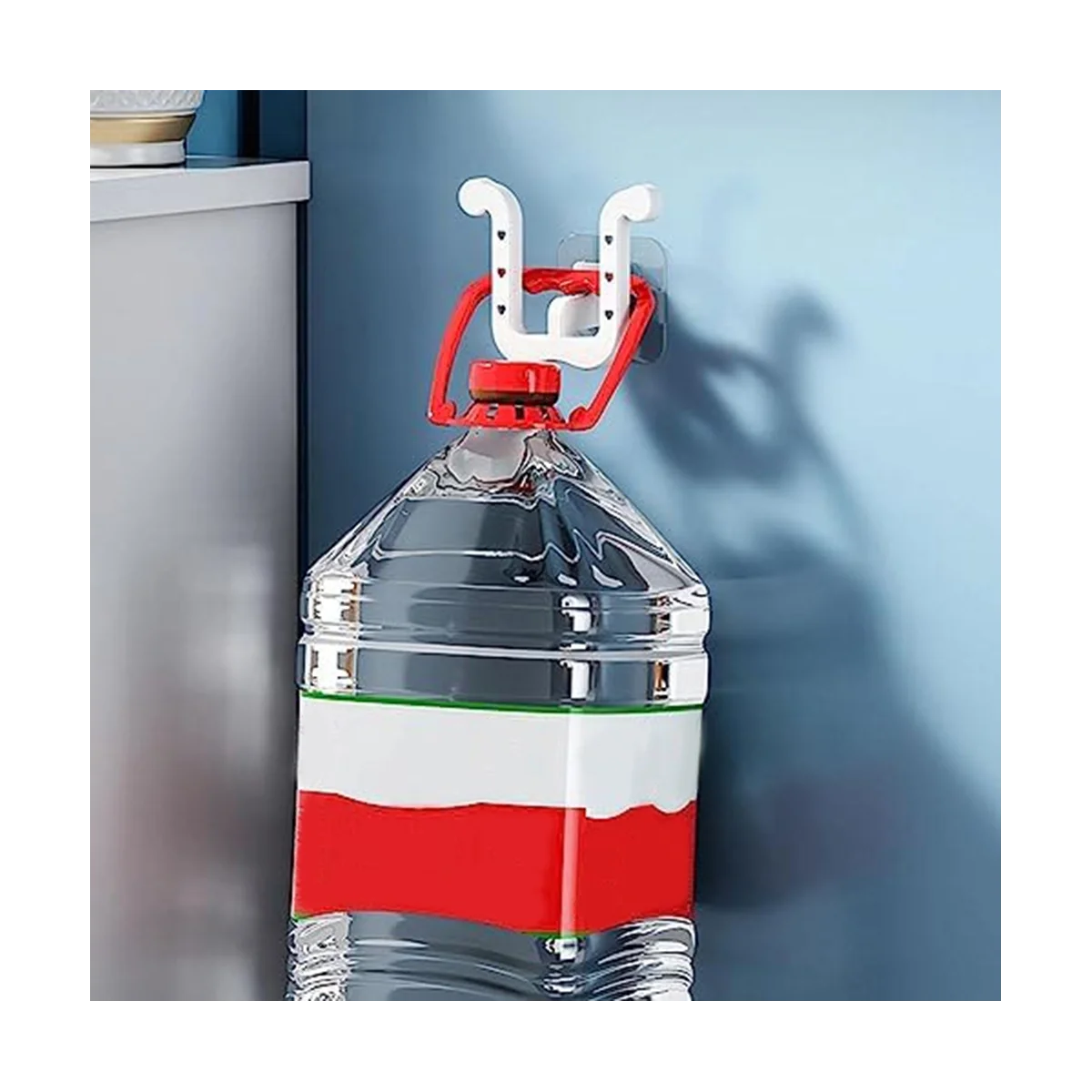 Настенная стойка для обуви, 4 шт., держатель для тапочек, органайзер для тапочек, самоклеящаяся стойка для обуви для дверей, шкафов, ванной, кухни