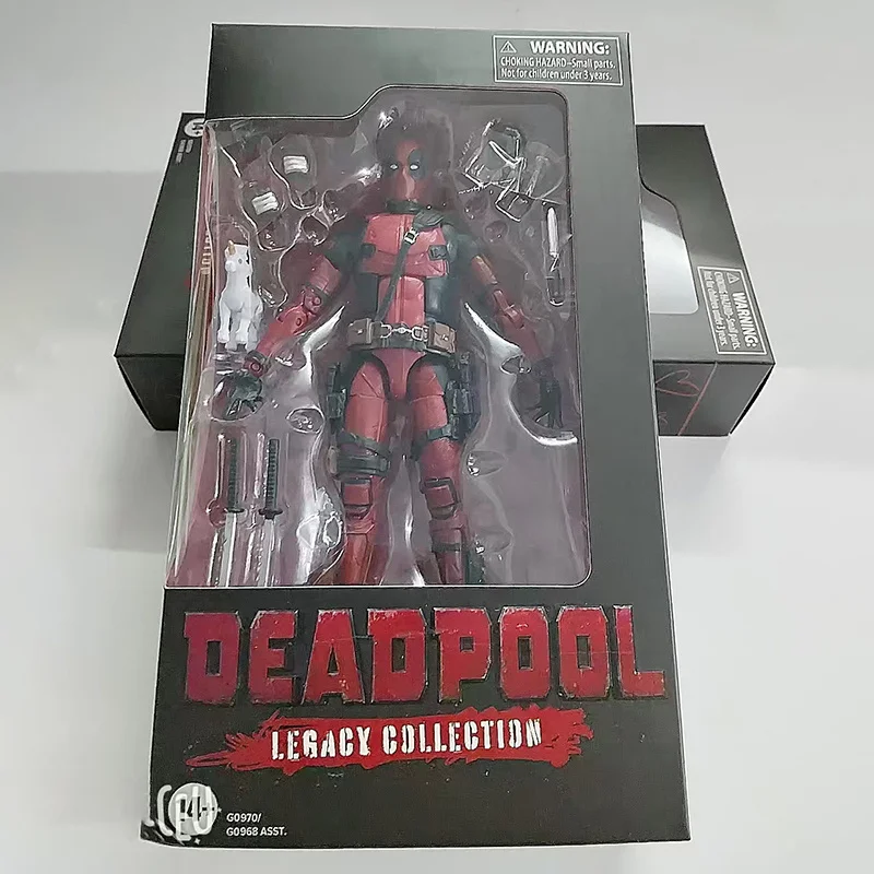 Deadpool 3 Sh Figuarts ML Legends Deadpool Figuras Toys Manga Action Figure Movable Model Ornaments Anime Peripheral Kids Gift