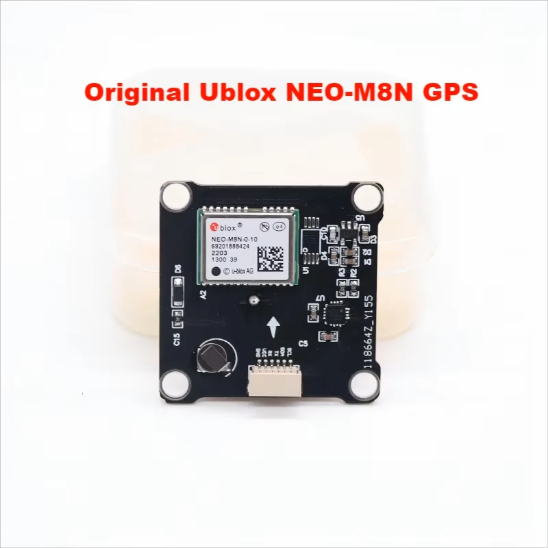 M8N GPS โมดูล QMC5883 เข็มทิศสําหรับ F4V3S PLUS Flight Control QAV250 220 RC Drone FPV Racing Quadcopter Betaflight INAV