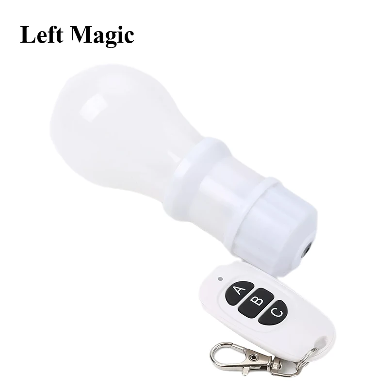 Shine 2.0 Magic Tricks Remote Control Bulb Light Color Change Magia Mind Control Stage Illusions Gimmicks Mentalism Props view 4