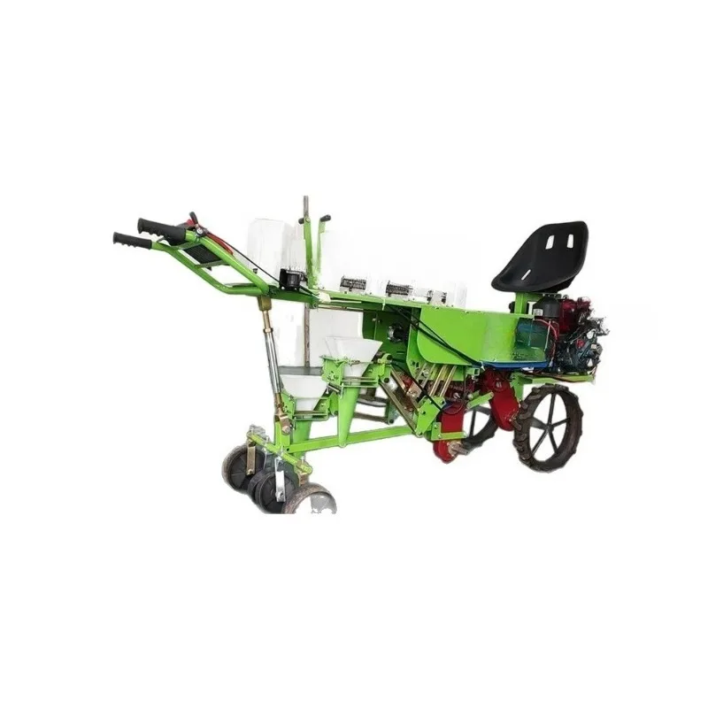 Automatic pepper and tomato transplanter, agricultural planting supporting machinery