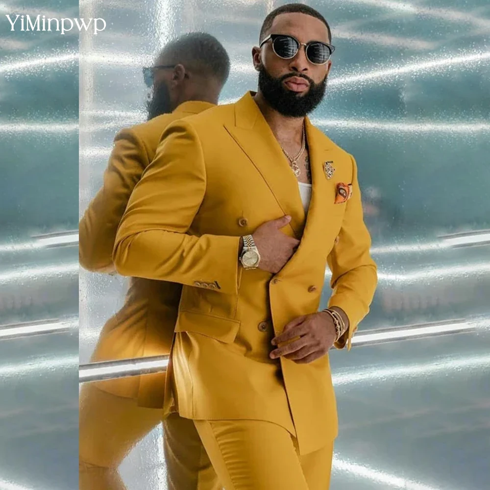 

Luxury Men Suits Set 3 Pieces One Breasted Wedding Groom Business Suits for Male's Clothing Blazer Sets Jacket+Vests+Pants