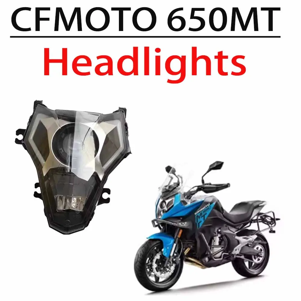 

Fit For CFMOTO650MT Front headlights Motorcycle Accessories Headlights Headlights Fit For CFMOTO 650MT MT650 MT-650 CF650-3