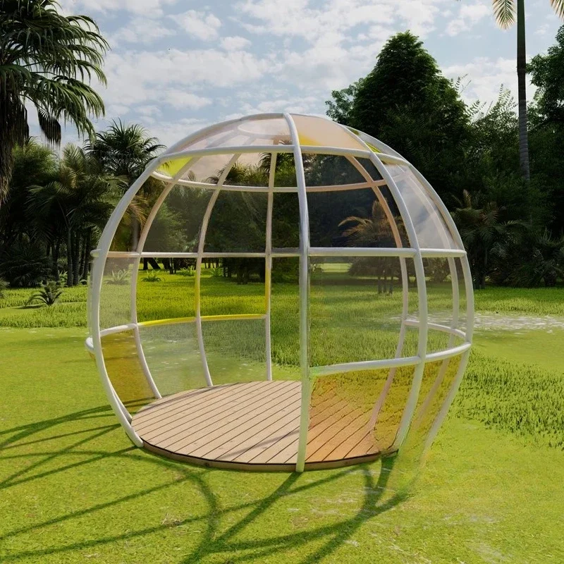 AAOutdoor Colorful Light And Shadow Cabin, Science Experiment, Art Exploration House, Role-playing Leisure House