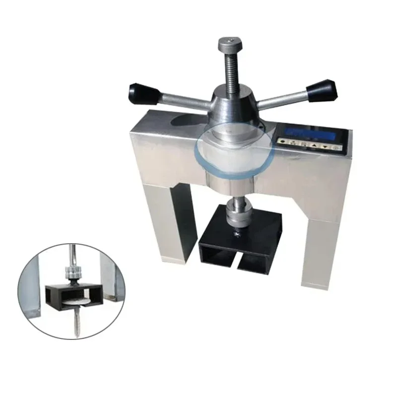 Portable Digital Concrete Pull Off Adhesion Tester To Test Tile Bond Strength