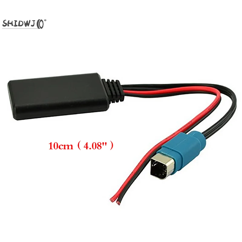 Adattatore musicale Wireless Bluetooth 5.0 per auto 1 pz per adattatore cavo AUX Radio alpino KCE-236B CDE9885 9887 per Smartphone