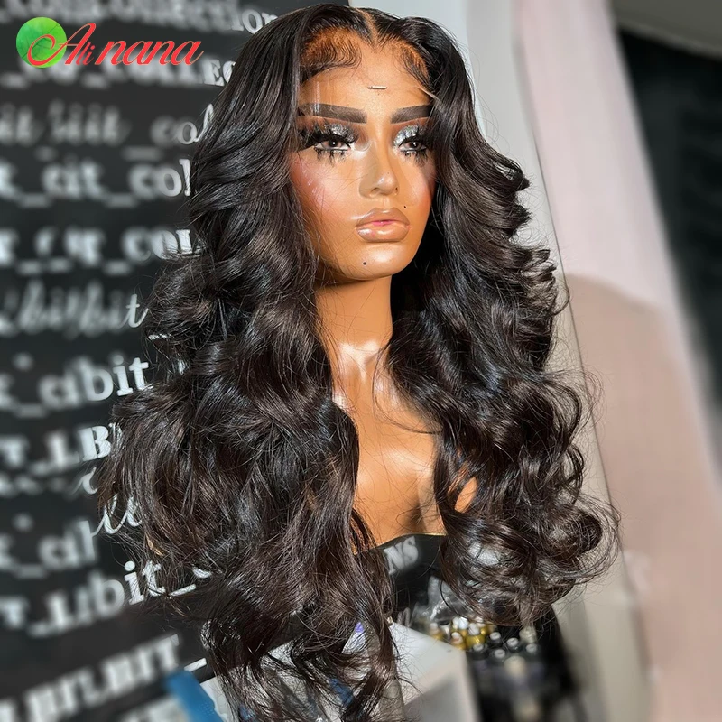 Peluca de cabello humano de color rubio degradado para mujeres negras, peluca Frontal de encaje 13x6, prearrancada, 4x4, cierre de encaje, parte libre