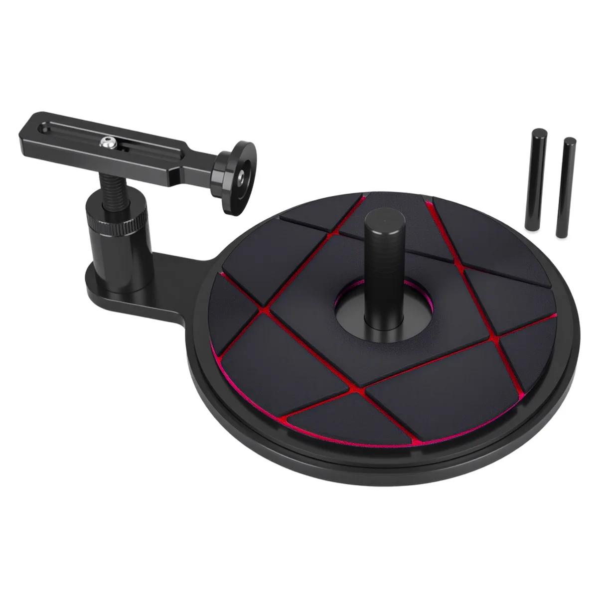 Aluminum Semi-Automatic Tire Gluer Fit Tire Assembly Aid Tool for 1/10 1/8 Scale RC Car HSP HPI Kyosho ZD Hongnuo Redcat Traxxas