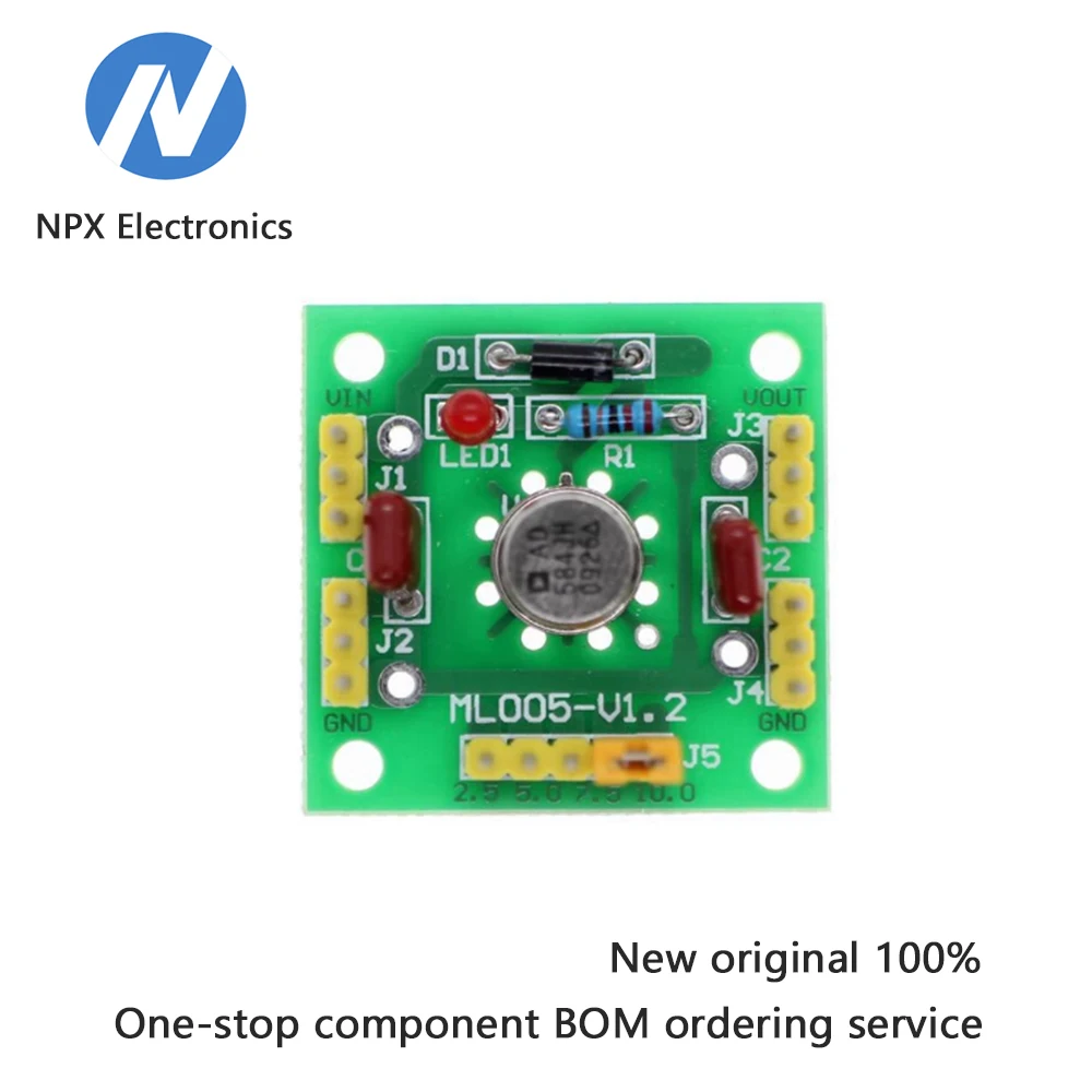 

AD584 voltage reference - Player backup 4.2V standby