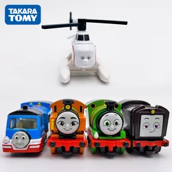 TAKARA TOMY Tomica Thomas BUS Diesel Percy Nia Harold Alloy Toys Motor Vehicle Diecast Metal Model Gift for Children Boys Girls