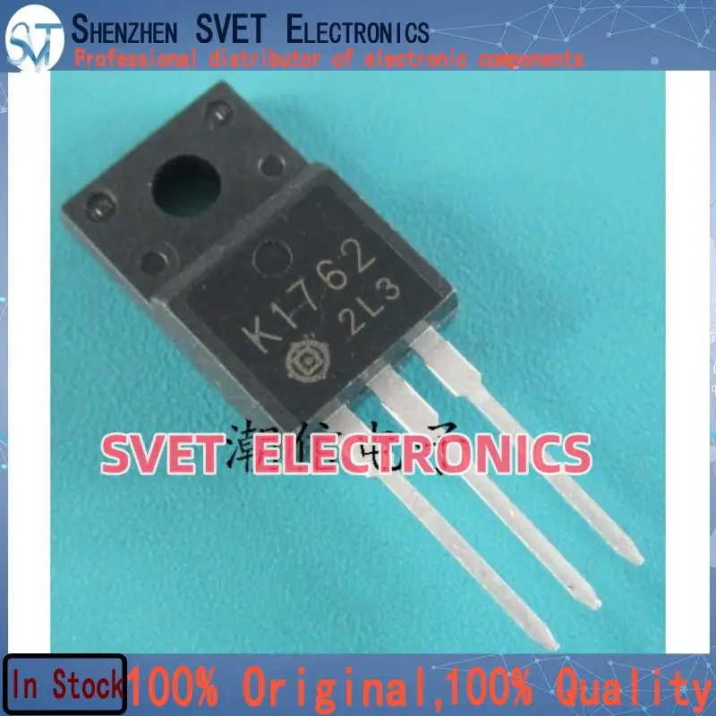 10PCS-50PCS  K1762 2SK1762  12A 250V    Original In Stock Fast shipping