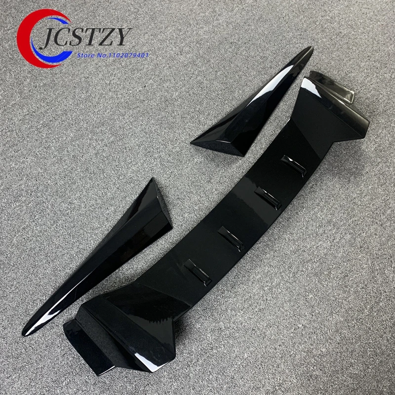 For Civic ROOF Spoiler 2016-2018 Honda Civic 4dCK ROOF Spoiler ABS plastic Material Car Rear Wing Color Rear Spoiler