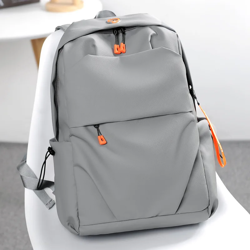 

New backpack for men, casual computer bag, casual large capacity travel bag