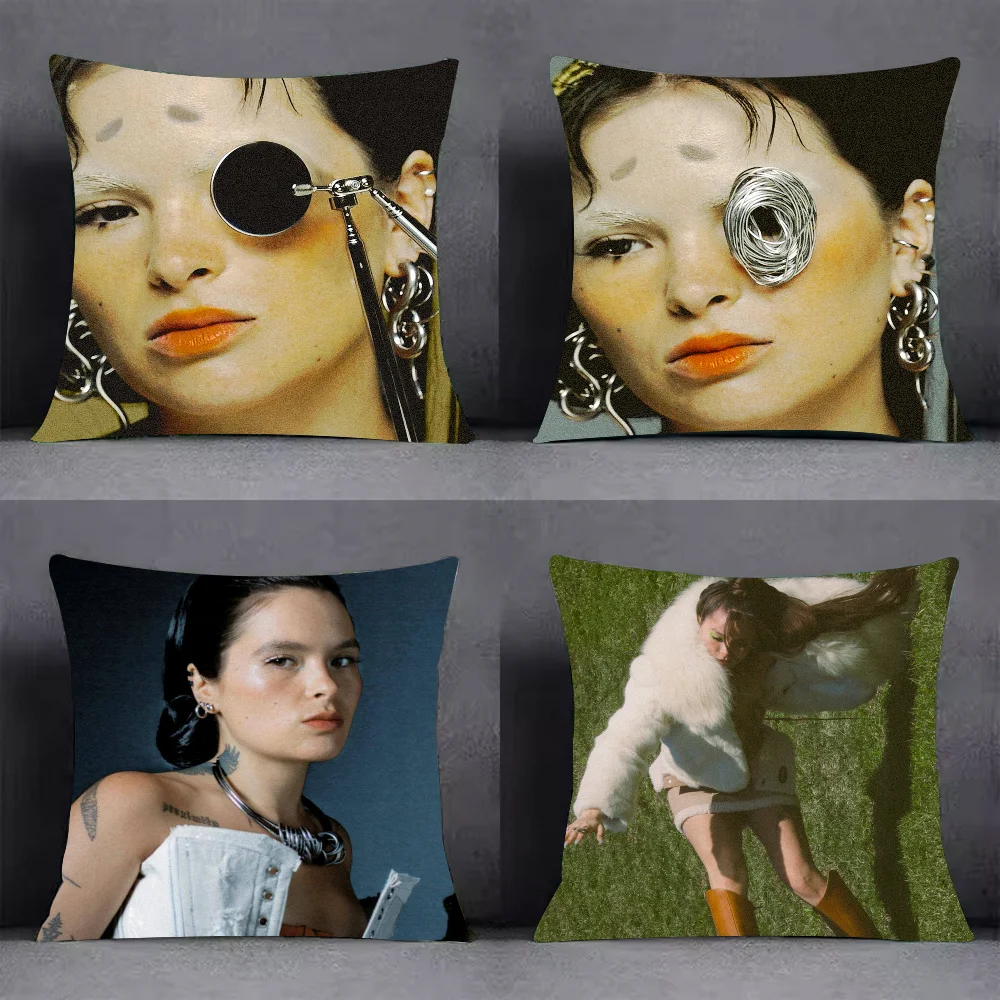 

Singer Saya Gray QWERTY Pillow Case Cover Square Sofa with for pattern comfortable cushionsuitable of room