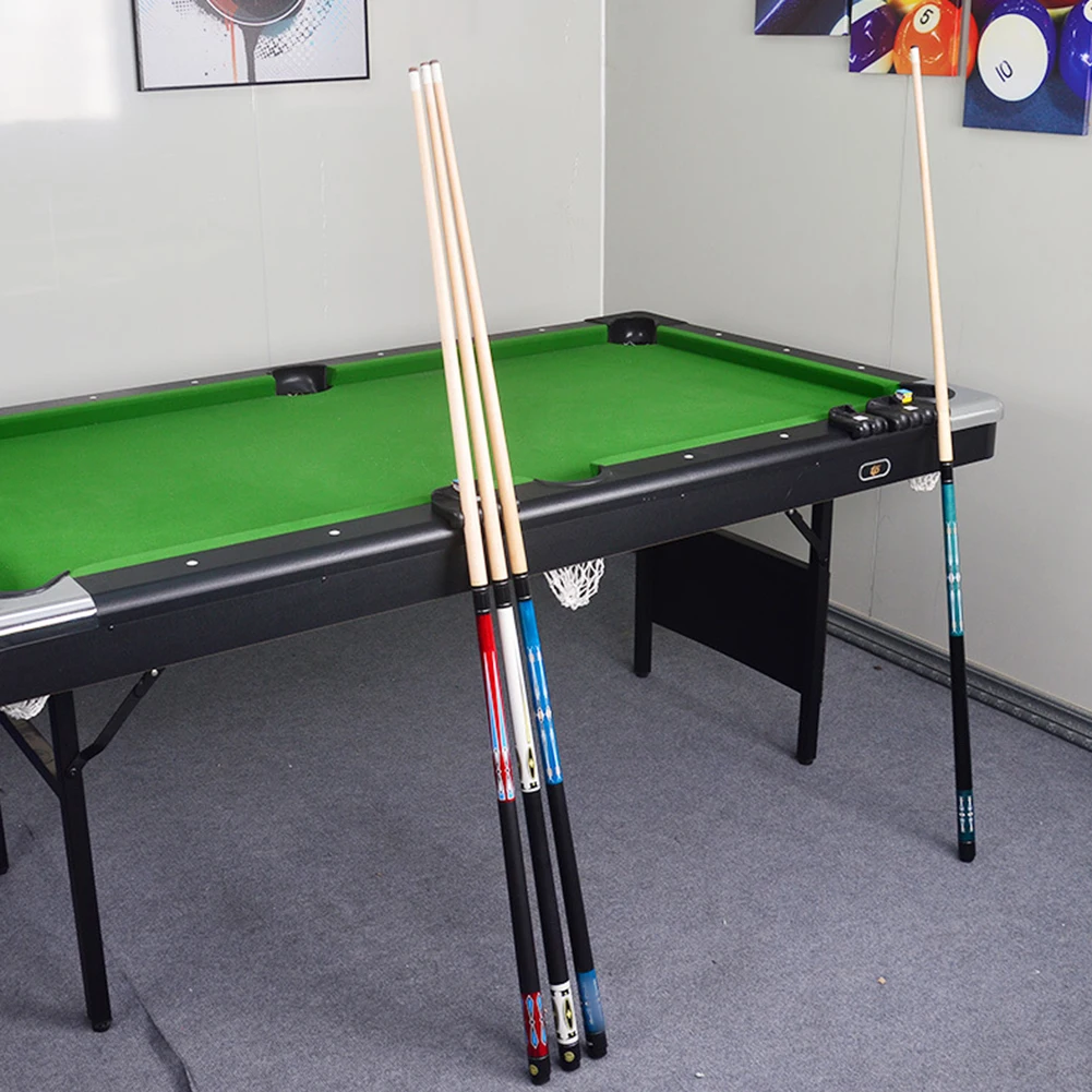 

Держатель для бильярдного кия с 2/3/4 отверстиями, пластиковая подставка, компактная подставка для бильярдного зала, снукера, держатель для бильярда, аксессуары для клуба