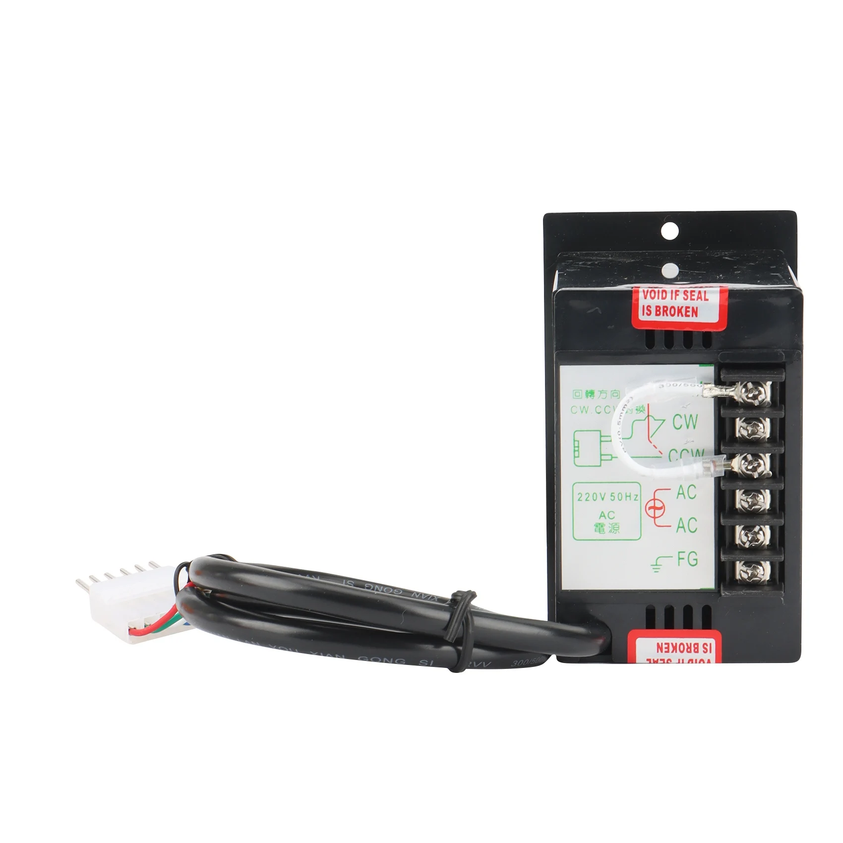 500W Motor Speed Controller AC 220V Precision Regulator Controller Forward and Reverse Motor Speed Controller