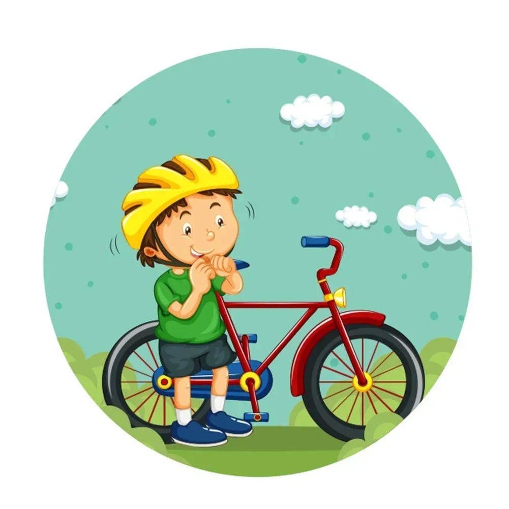 Pegatinas para bicicletas, pegatinas decorativas para pared para bicicletas, pegatinas para bicicletas, diseño apto para niños, uso multiusos, varios diseños