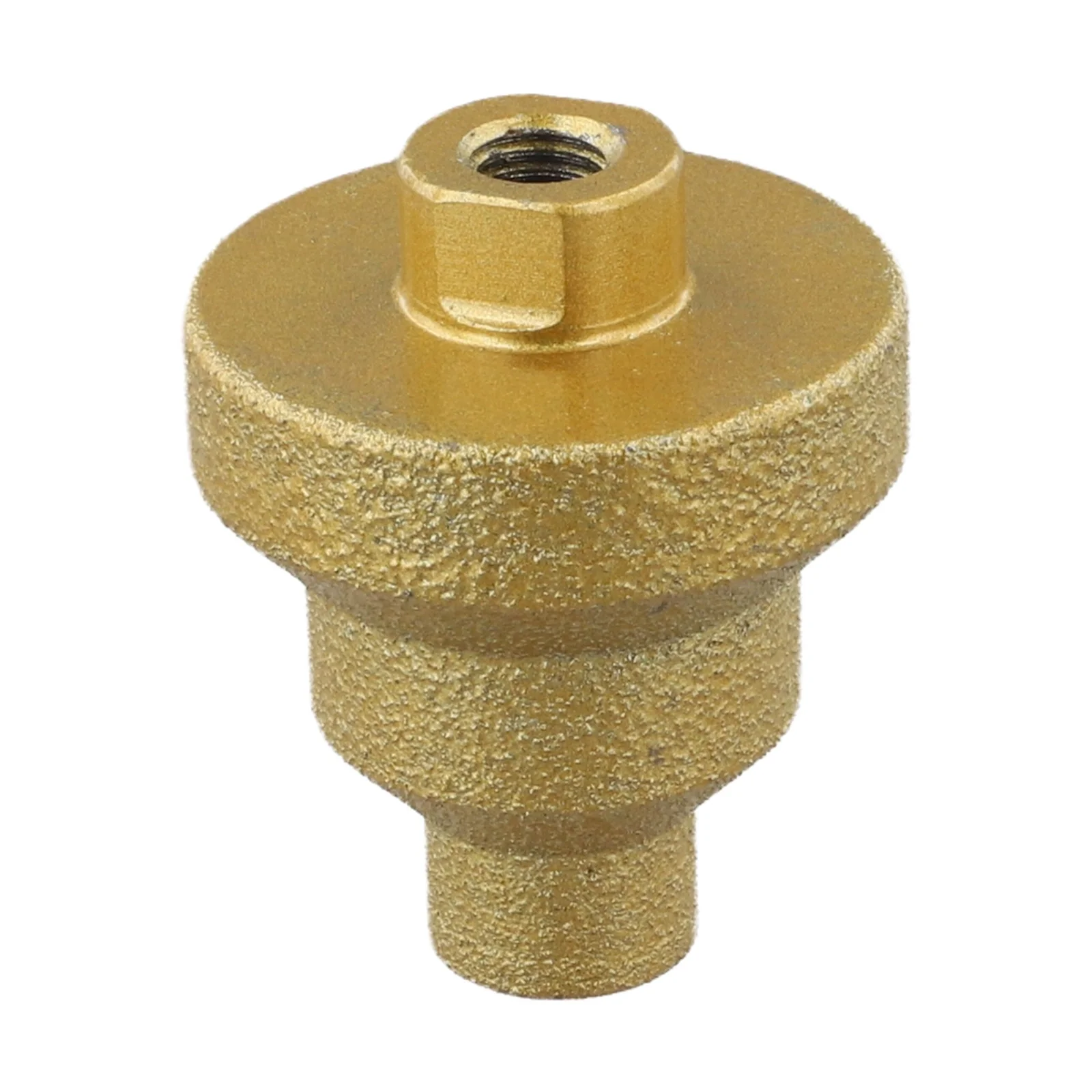 20-35-50mm Step Drill Bit Gold Emery Milling Cutter For Metal Wood Aluminum Hole Opener Power Tool Accessories