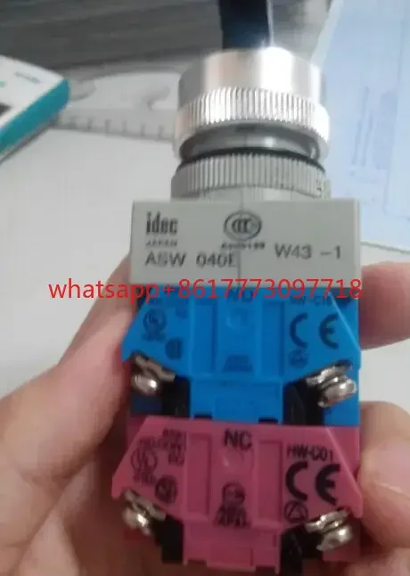 ASW4L4S-411 Japanischer idec Hequan ASW040E 407 461 Wahlschalter ASW5L4S-501