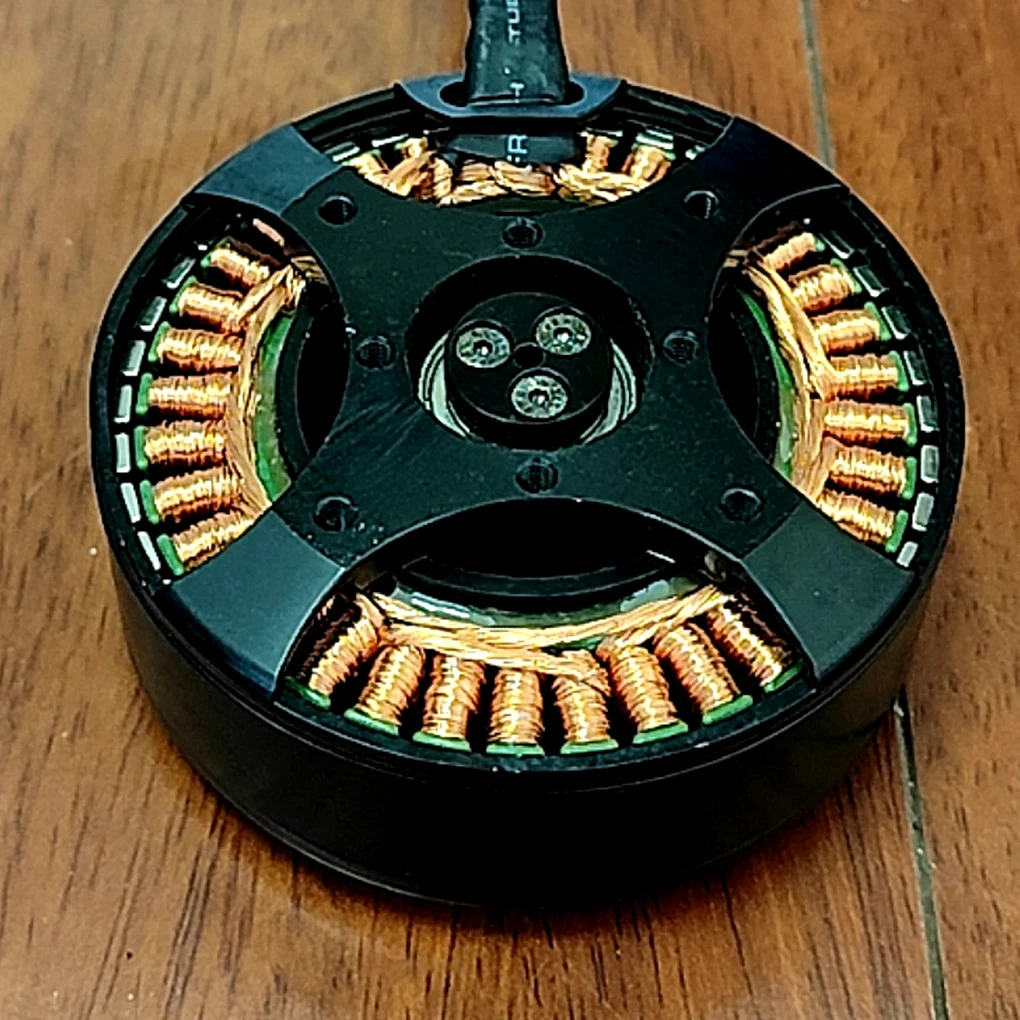 FXD 8318 100KV 120KV Rotor Brushless Motor Agricultural Drone Q9XL 9235 for 3080 Propeller 80A ESC Motor Large Torque