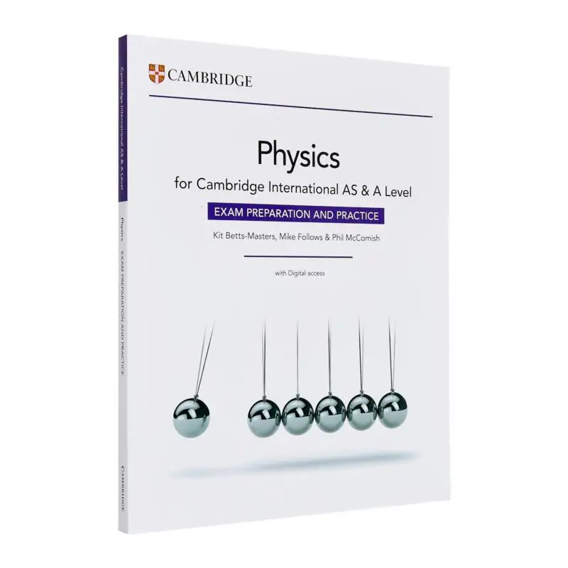 

NEWCambridge International AS A Level Physics Exam Preparation And Practice With Digital Access 2 Years 9781009402293