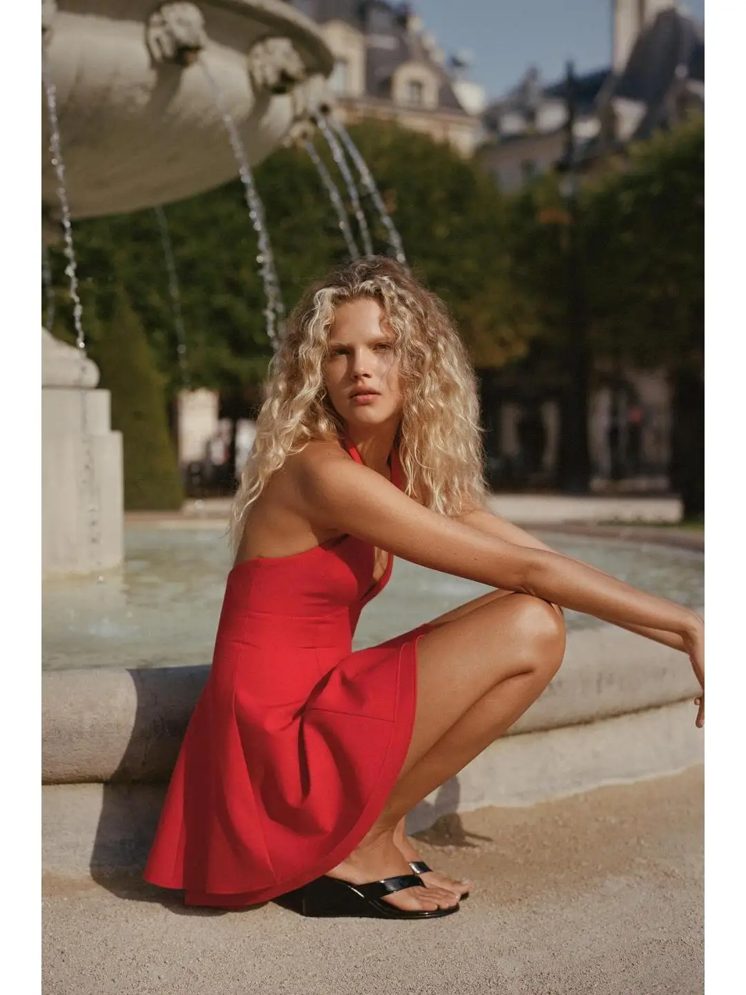 

Осеннее платье подружки невесты ort Dr Bal с V-образным вырезом, двухслойная повседневная праздничная юбка трапециевидной формы с подолом для женщин